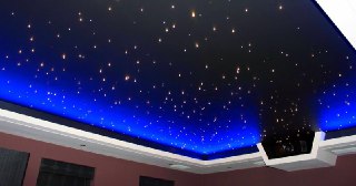 Натяжной потолок звездное небо Черкесск, цена от 5195 руб.